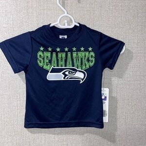 Seattle Seahawks 12 month shirt
